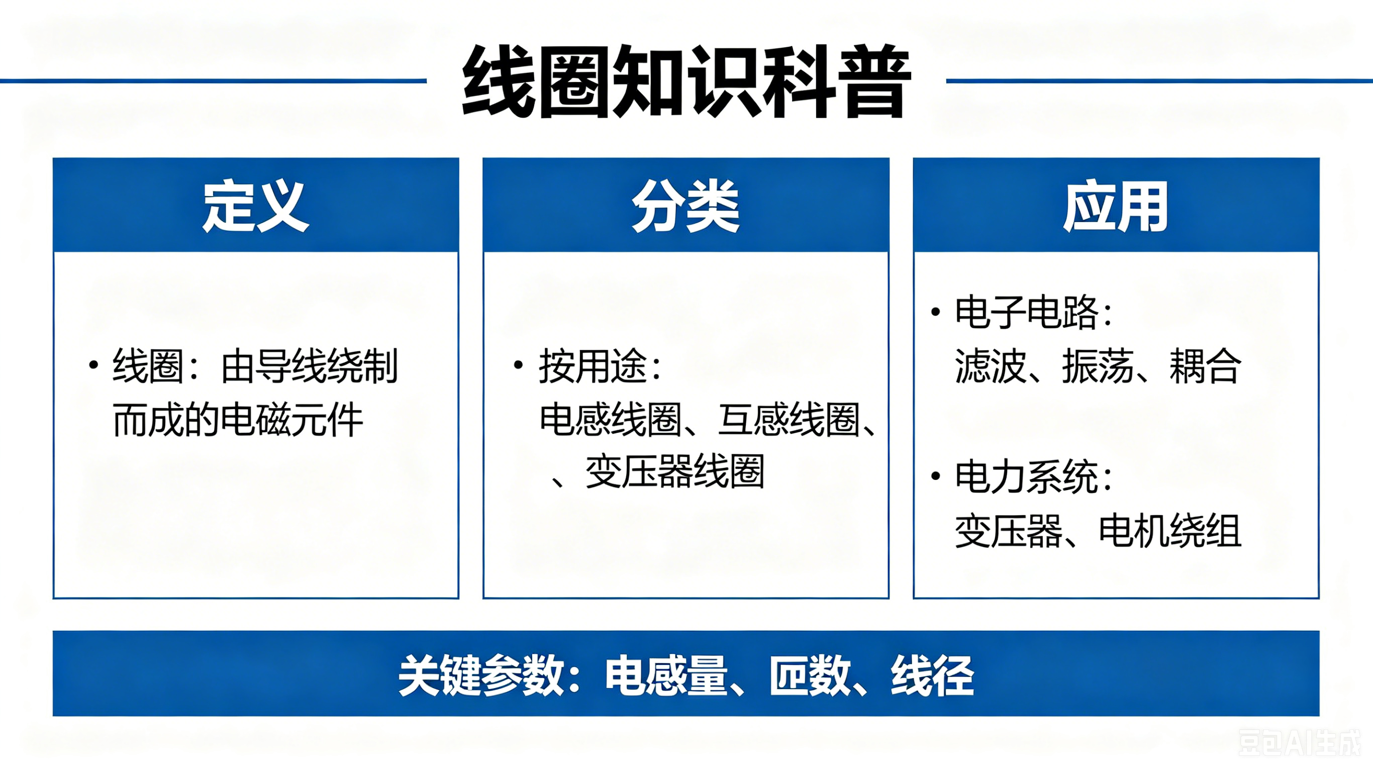 线圈知识